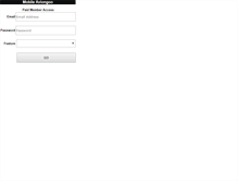 Tablet Screenshot of m.aviongoo.com